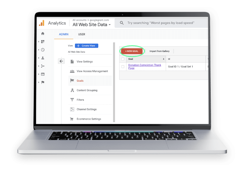 Guide To Google Analytics - Setup Google Analytics Goals