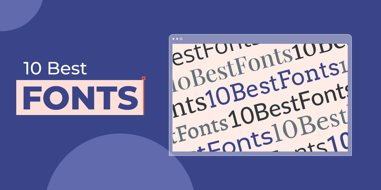 The 10 Best Fonts for sites