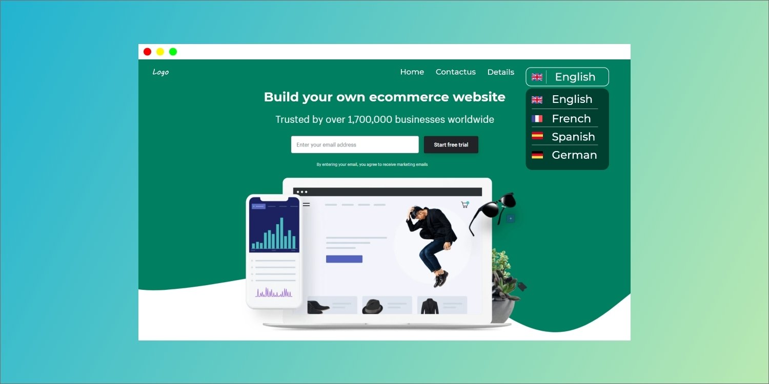 Five Standout Multi Language Website Examples Five Standout Multi Language Website Examples