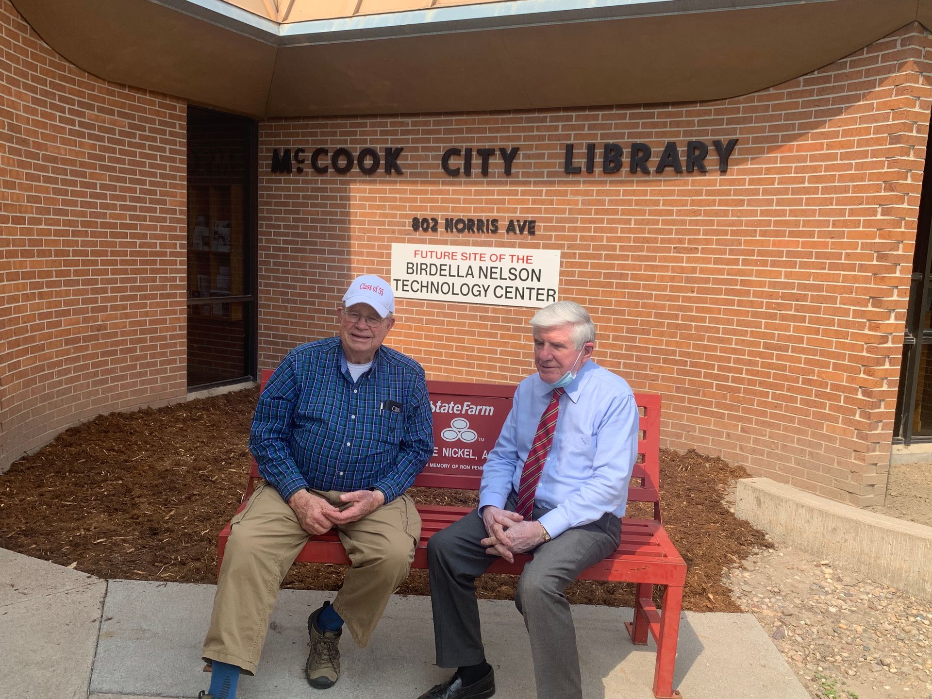 McCook Library Receives TechUp Thanks to Nelson Donation