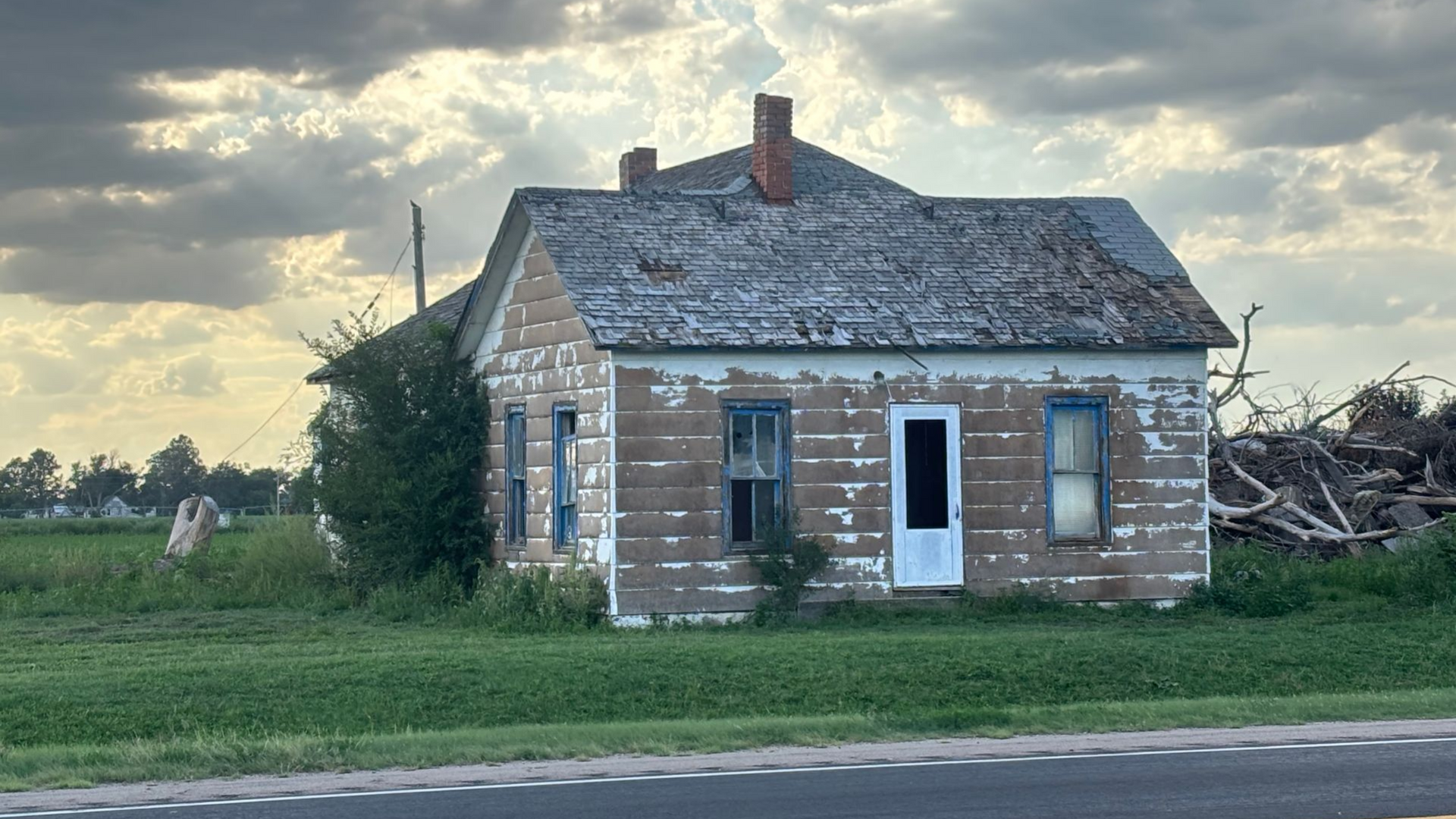 Old abandoned houses contain decades of history and memories of former residents

