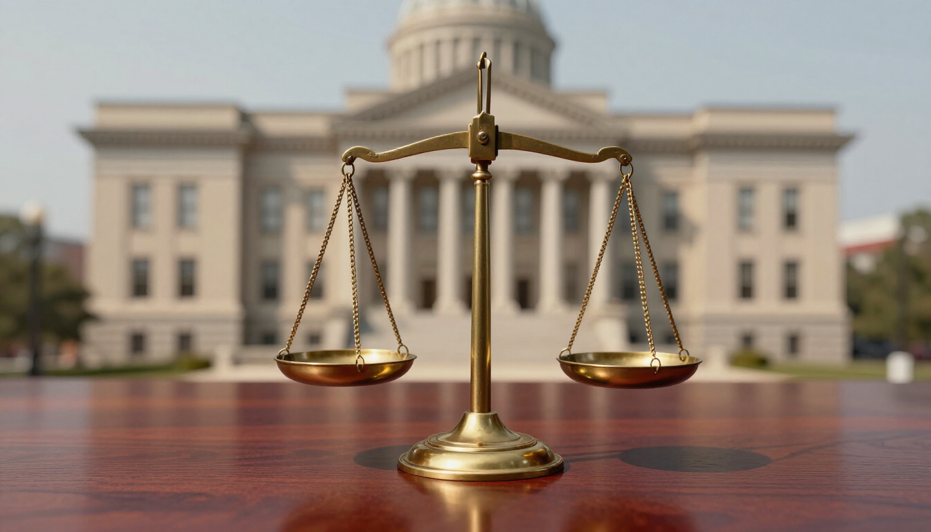 Gavel and legal documents representing Iowa drug laws