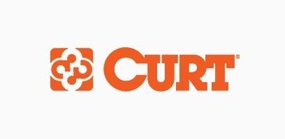 CURT logo in orange on a white background