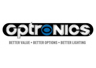 Optronics logo in black and blue with tagline “Better Value • Better Options • Better Lighting”