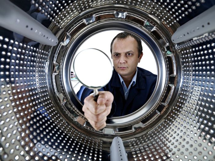 A man who works in coin-operated washing machine sales near Sacramento, CA