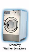 Economy Washer Extractors — Fresno, CA — ALCO Services