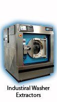 Industrial Washer Extractors — Fresno, CA — ALCO Services