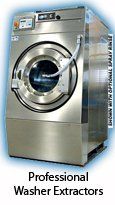 Professional Washer Extractors — Fresno, CA — ALCO Services