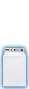 White Top Load Washers — Fresno, CA — ALCO Services