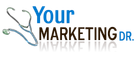 your marketing dr. logo transparent