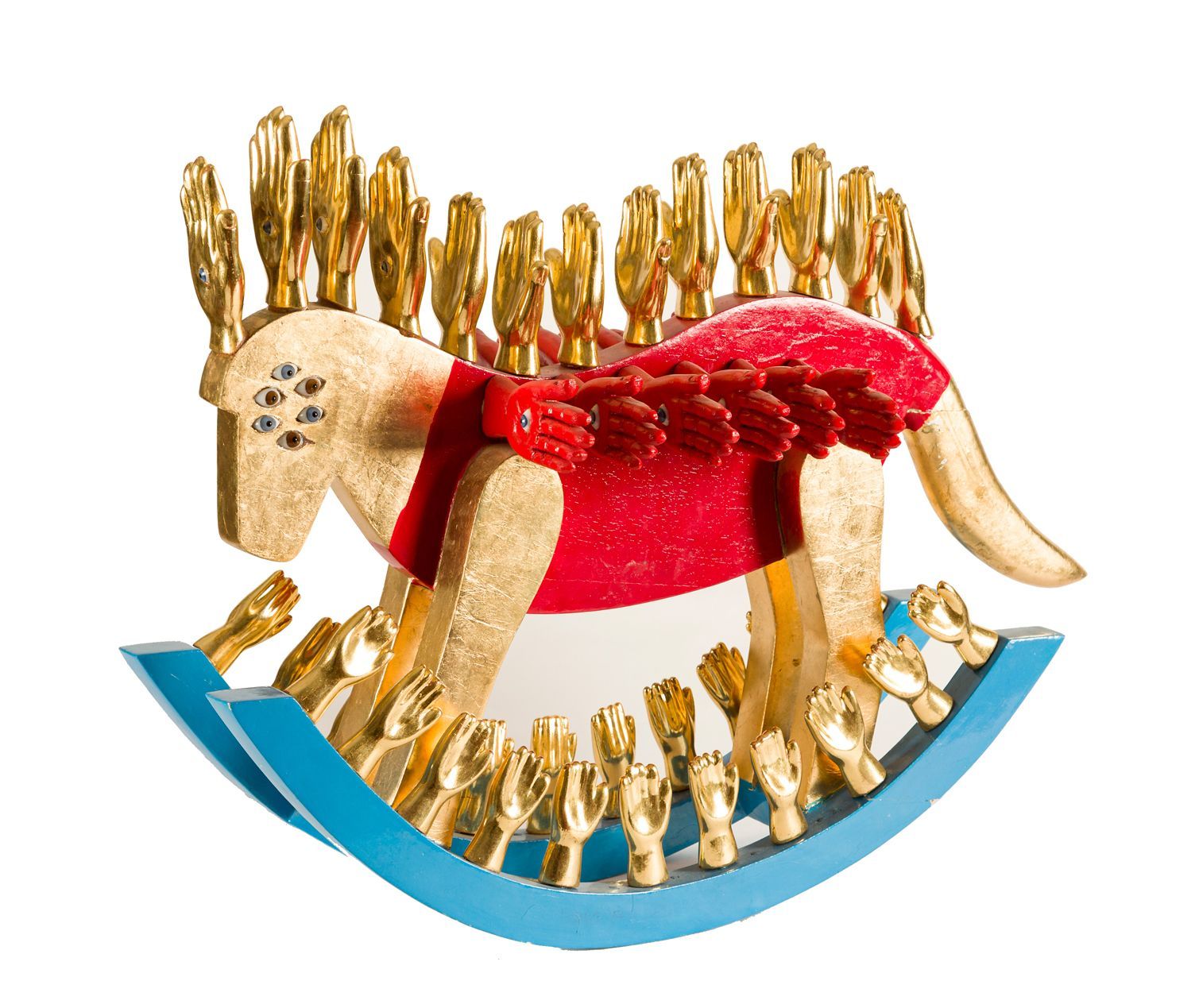 Caballo mecedora, 2022