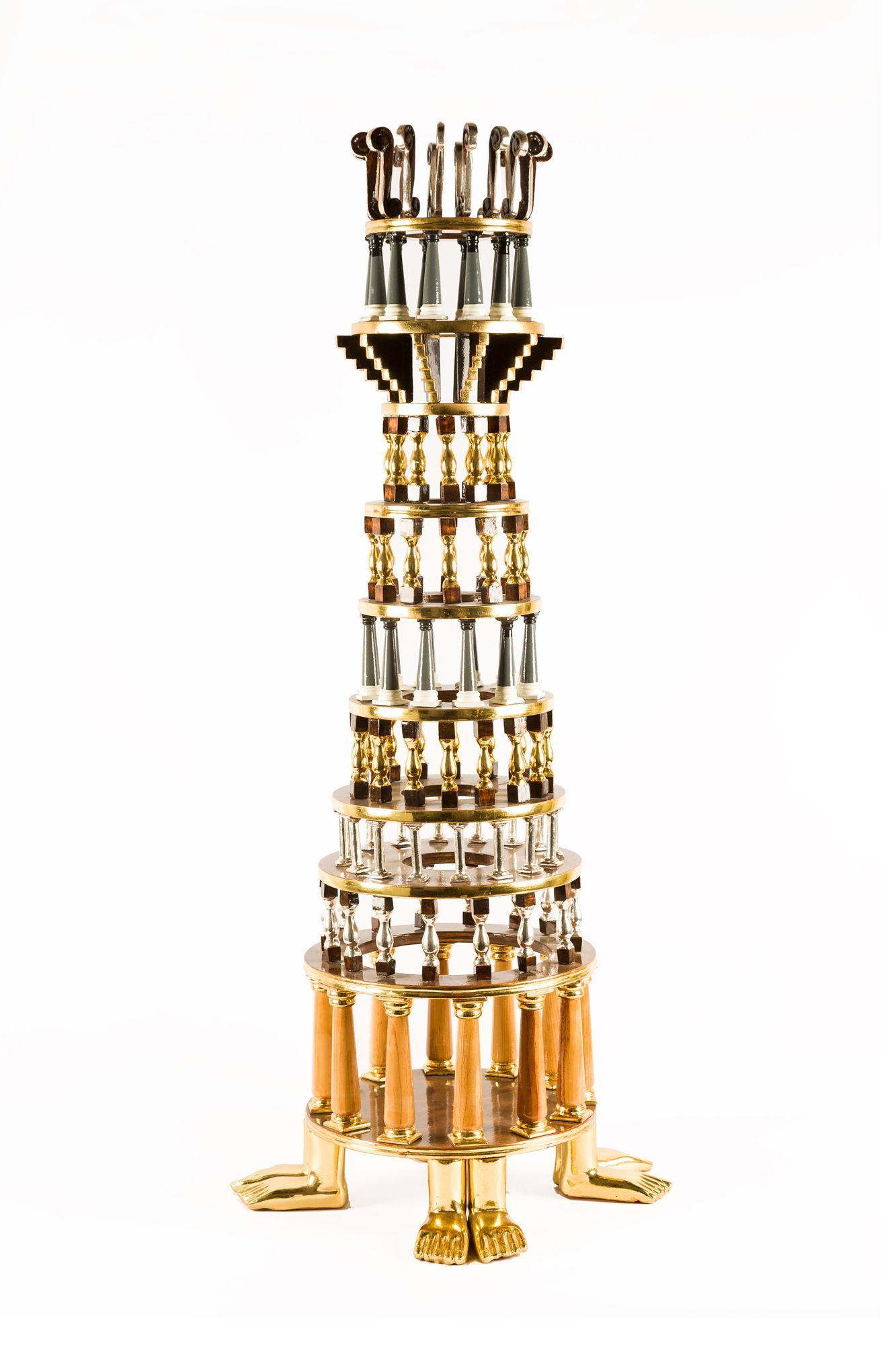 Hypocondriac Campanile Erected in Honor of Athanasius Kircher and Lola Negri with only , 2019