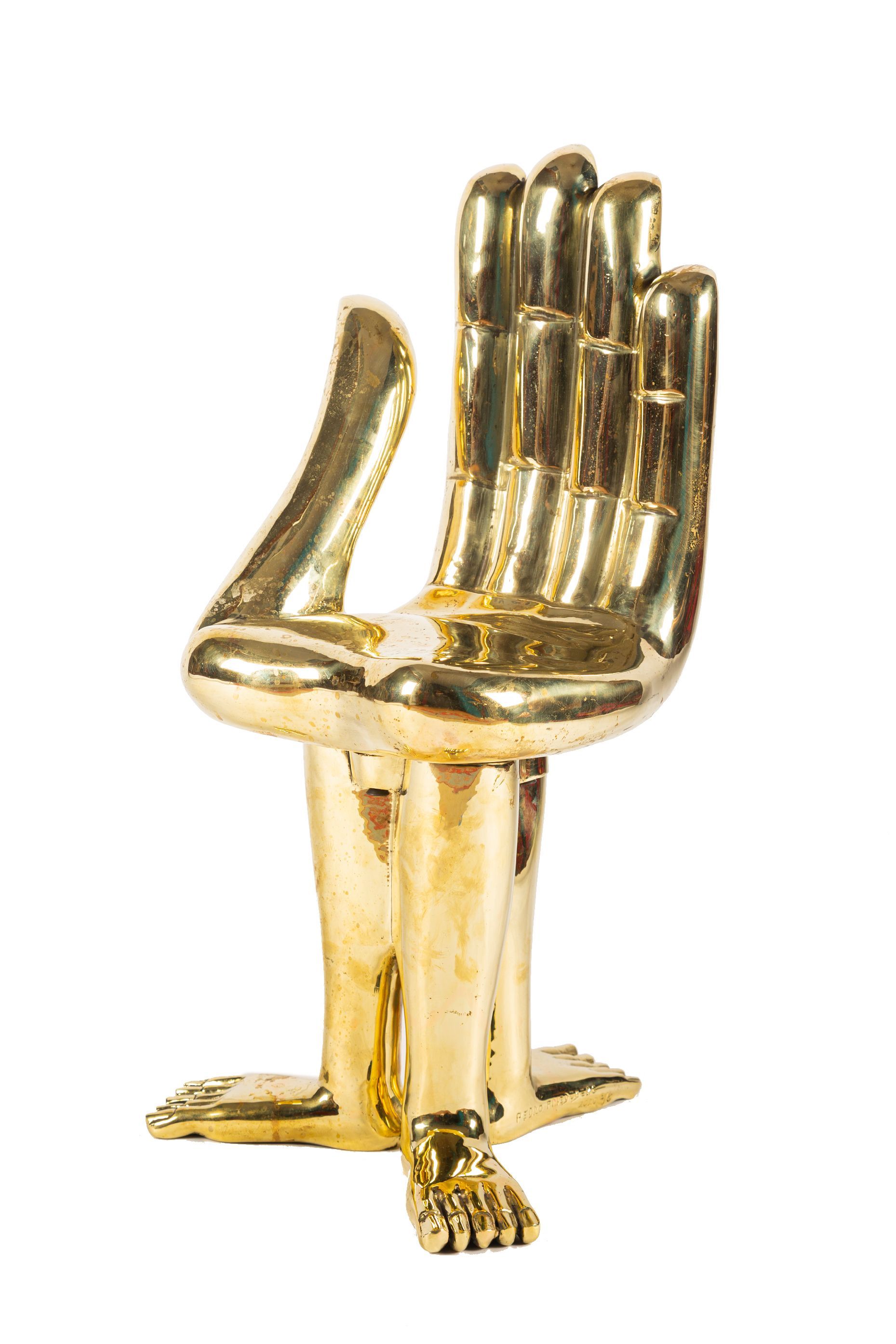 Mano Silla Pata de Gallo