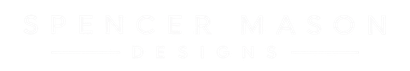 Faint white text reading “SPENCE & MASON” on a pale background.
