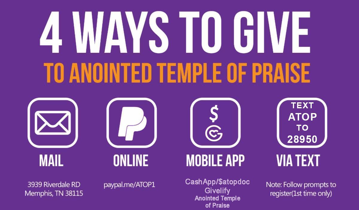 4 ways to give
