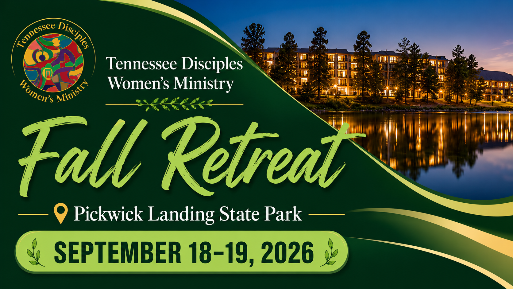 Ladies, join the Disciples Women’s Western Area Spiritual Journey from 9:00 am -1:30 pm on Saturday, March 28, 2026, at Mississippi Blvd. Christian Church. The theme is “Whole Woman, Whole Life” Walking in Multi-Generational Faith and Wellness. The registration is $50 per person and ends on March 1st so sign up online today at tndisciples.org
