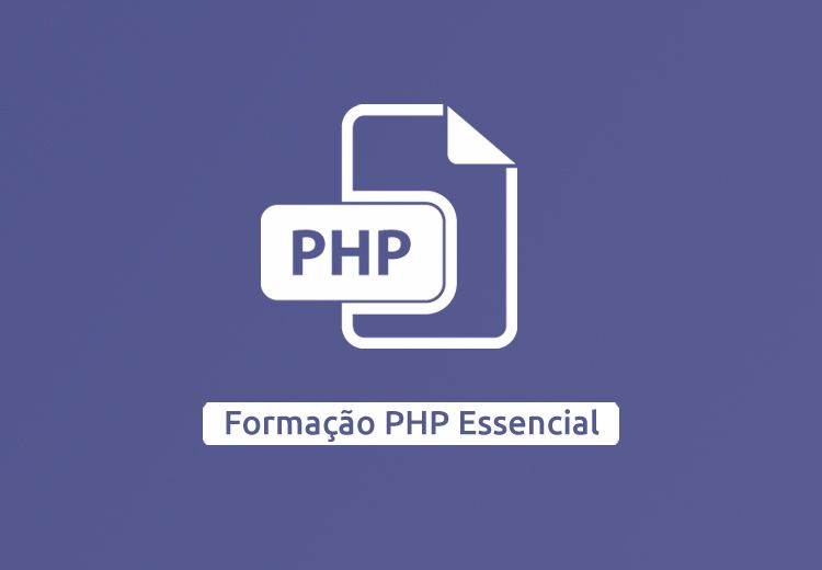 Icon with PHP abbreviation over a document. Below reads