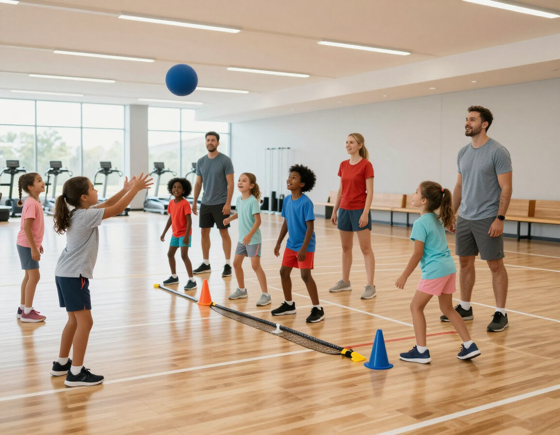 Youth and family activity at CENTRAL