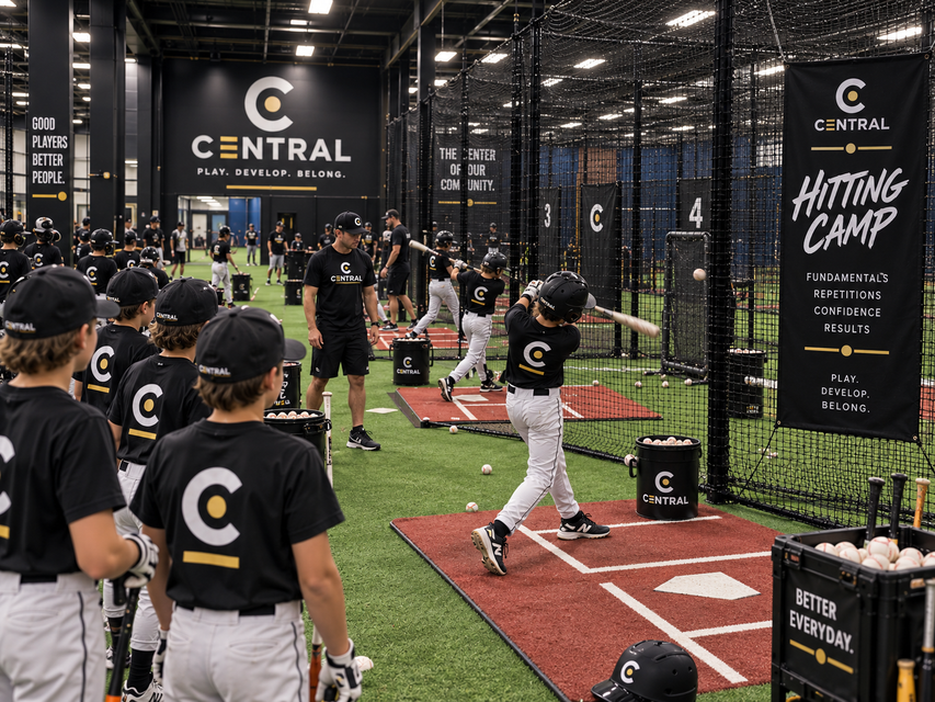 Youth clinic in session