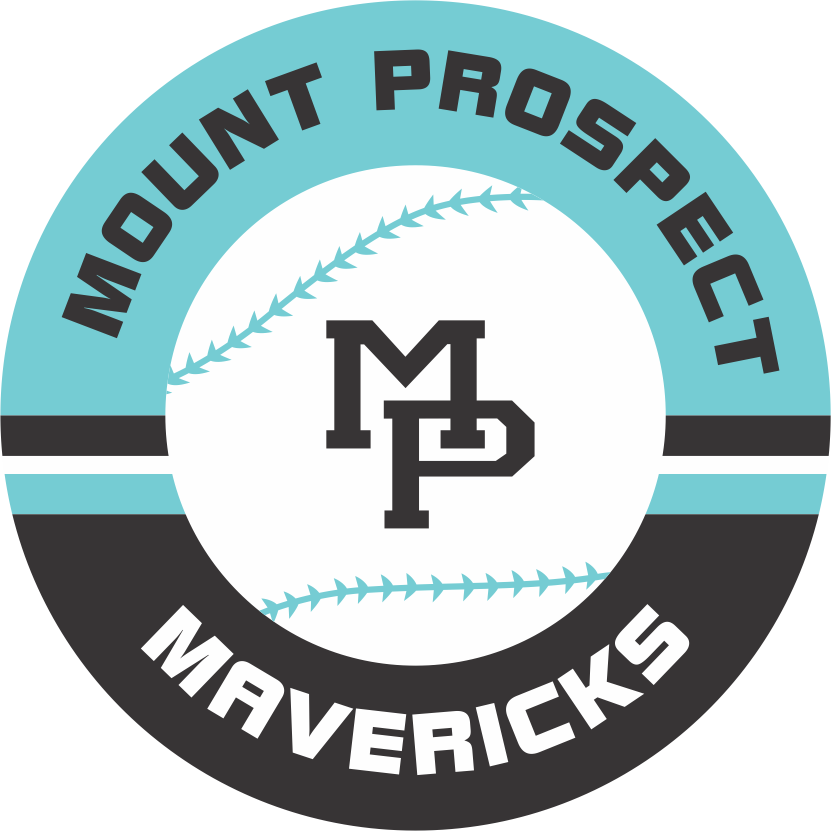 Mount Prospect Mavericks badge logo
