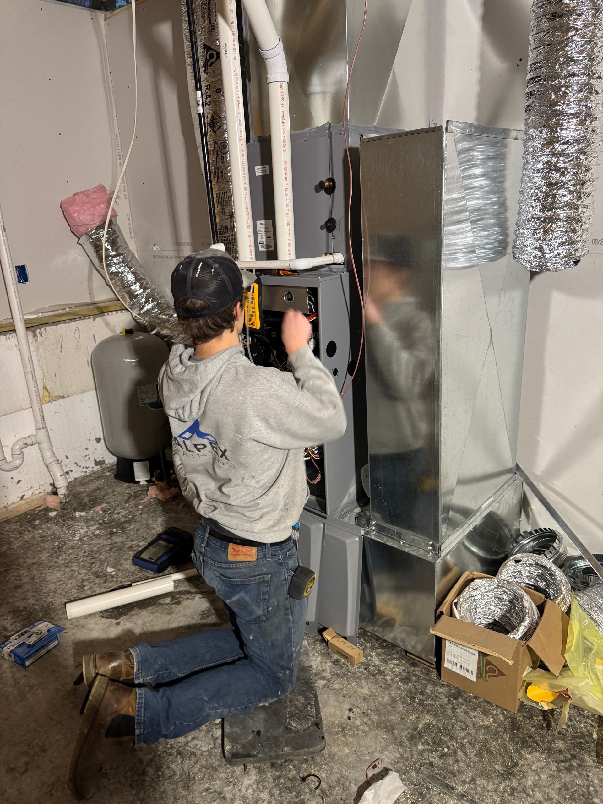 Dynamic Heating and Cooling 3