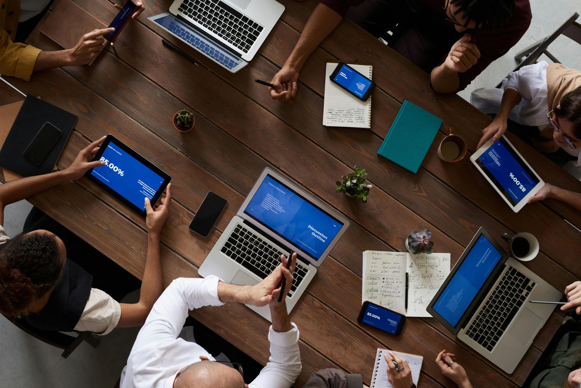 We assist your business one problem solving solutions at
 a time.