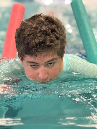 Andrew Slagle Swimming