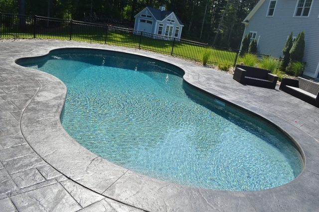 Stamped Concrete — Plymouth, MA — Lawrence Landscaping And Sons