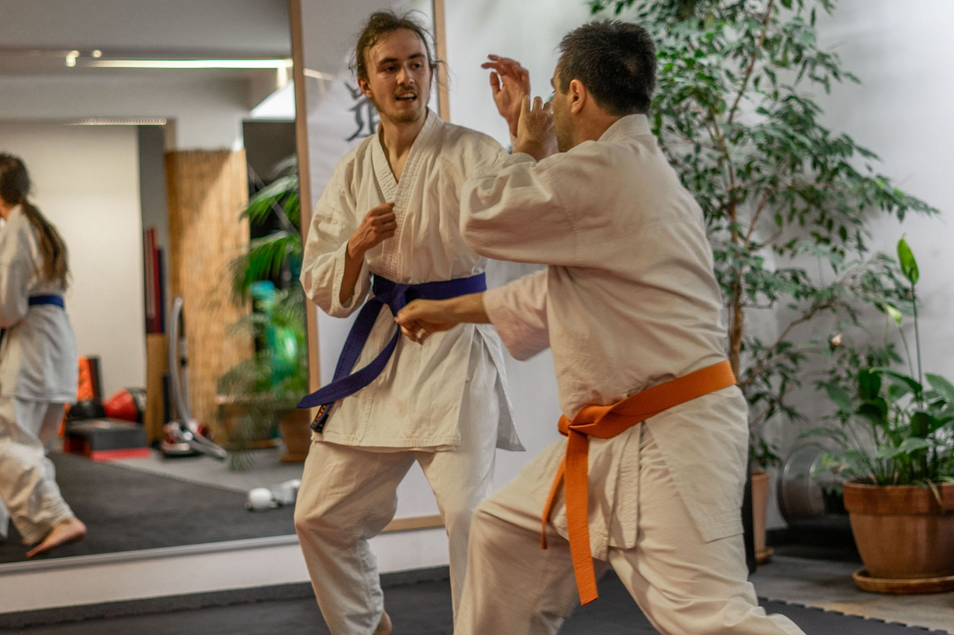 Randori / Übungskampf im Karate