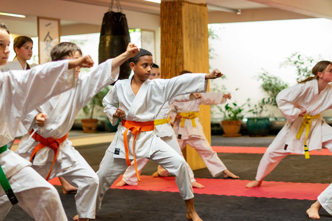 Techniktraining Kinderkarate