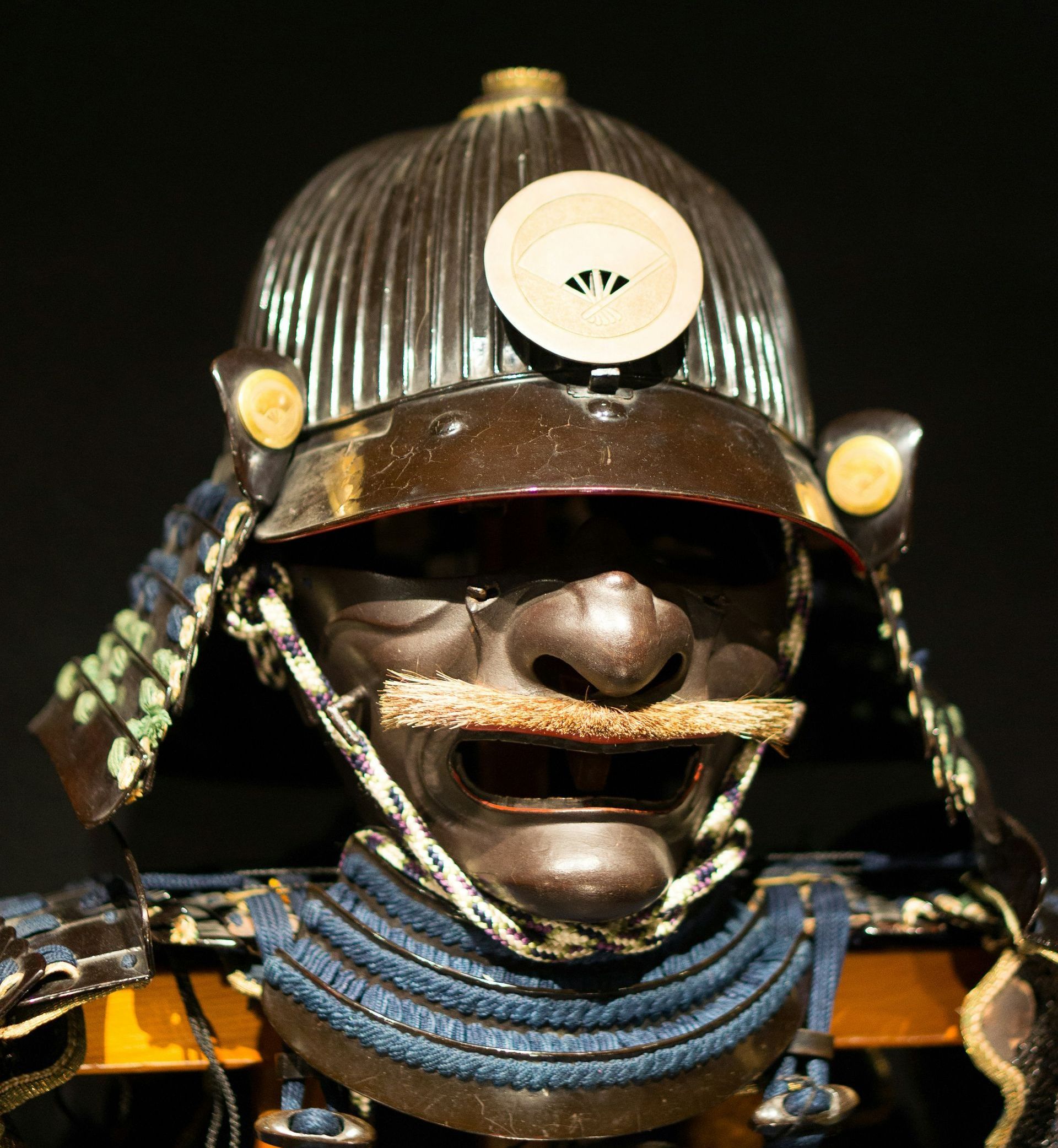 Japanische Samurairüstung