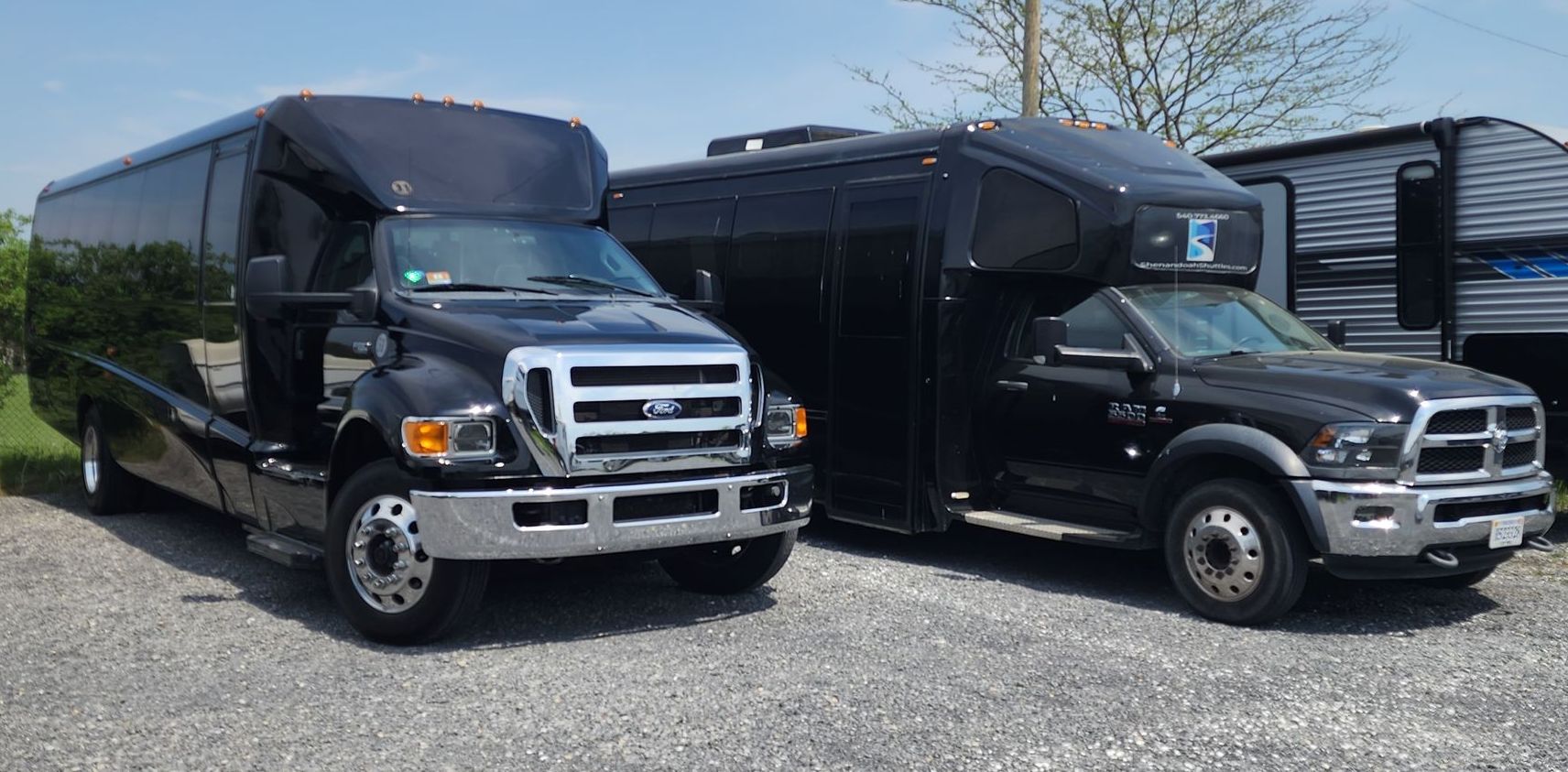 Chauffeur Service | Shenandoah Shuttles