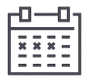 calendar icon