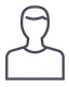 icon of a person indicating how to contact eagles rest.