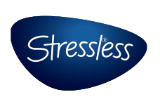 Stressless® furniture logo.
