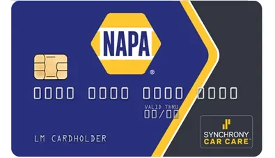 NAPA Card | Richmond Street Automotive