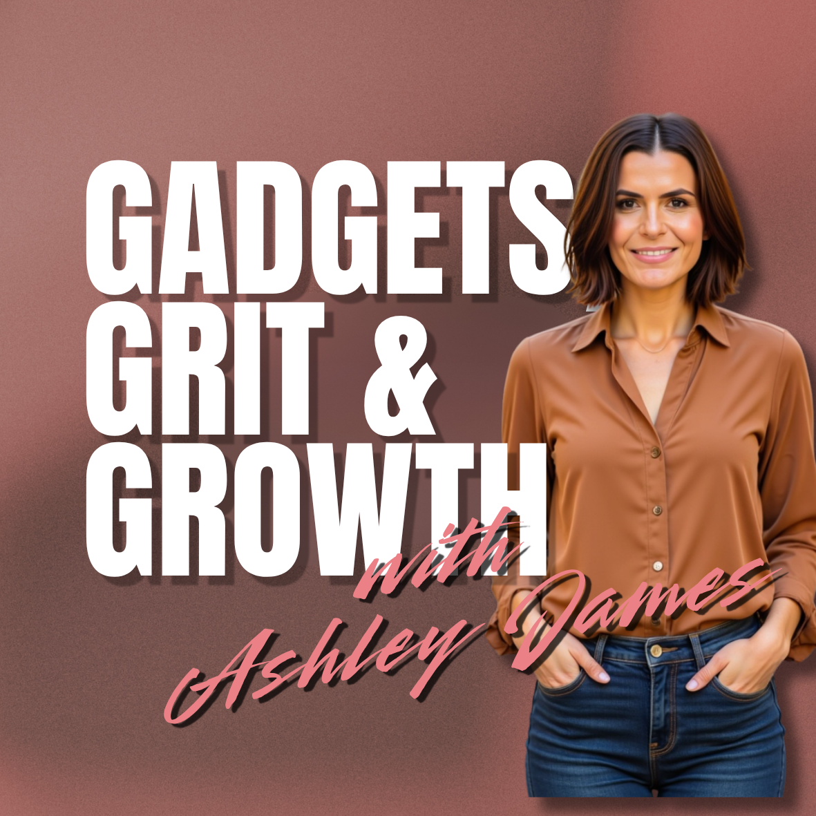 Podcast cover: Shelley Robinson, MBA, for Proptech Pulse. Microphone and wave graphic, “New episode every Sunday.”