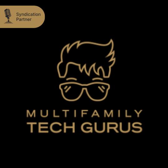 Gold outline of a person wearing glasses with