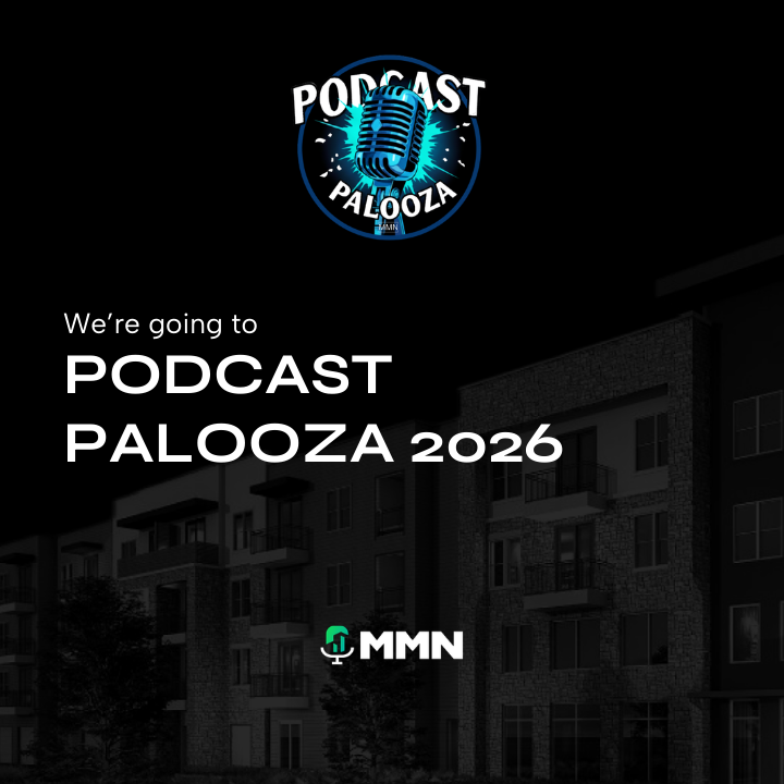 Podcast Palooza graphic for June 16, 2026, at The Civic Theater in New Orleans.