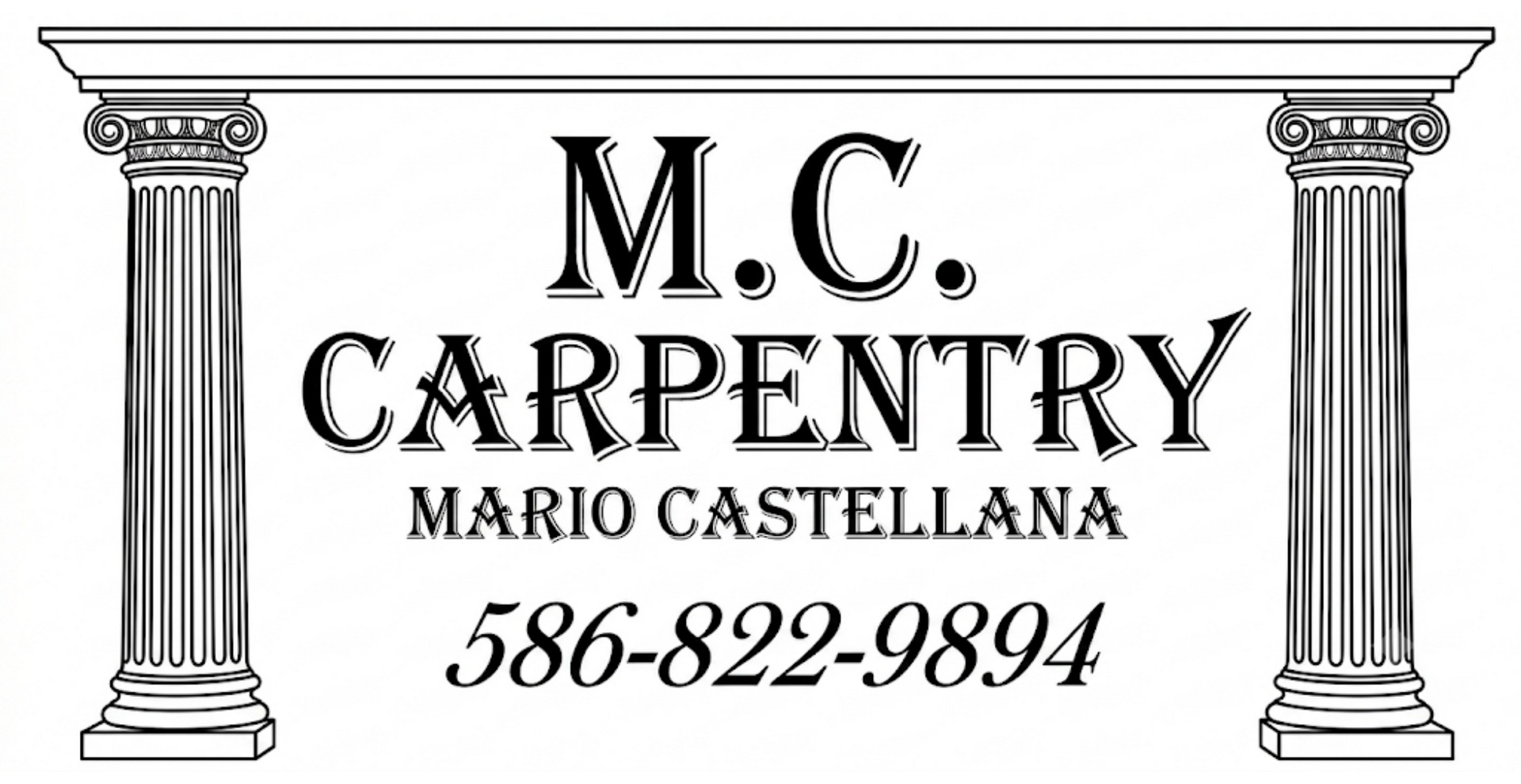 M.C. Carpentry & Renovations logo