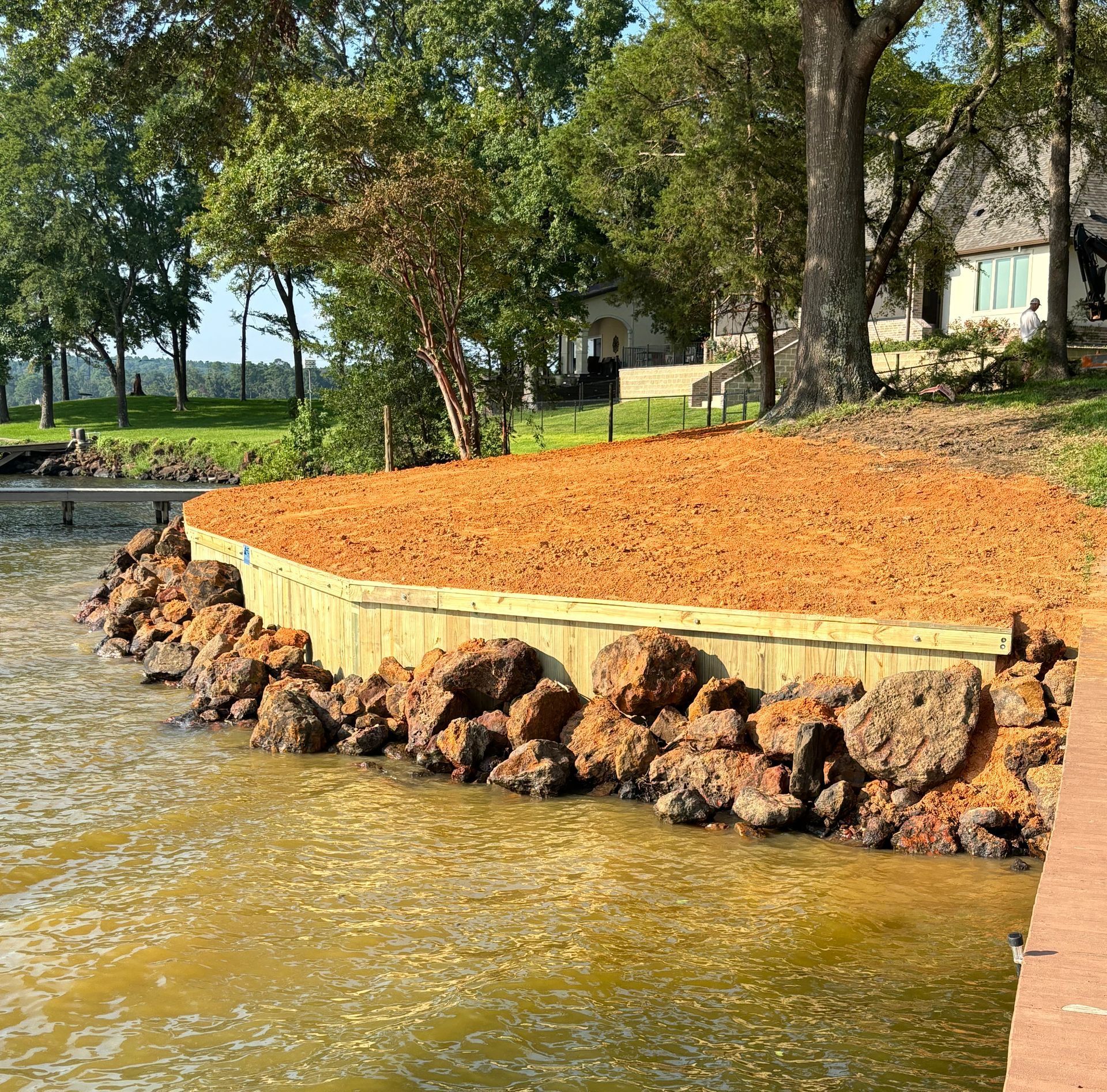 Retaining Walls in Tyler, TX Retaining Walls in Tyler, TX