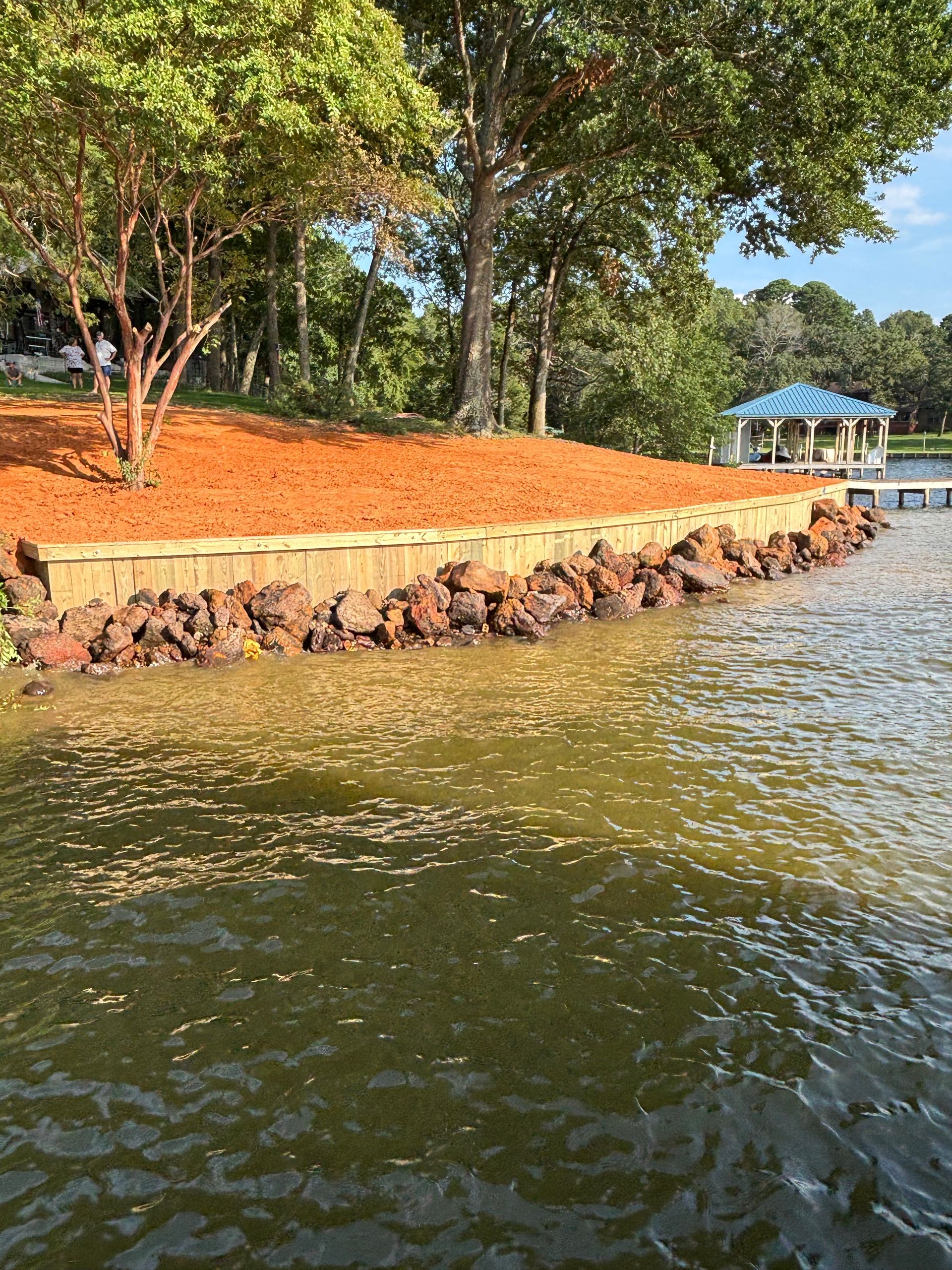Retaining Walls in Tyler, TX