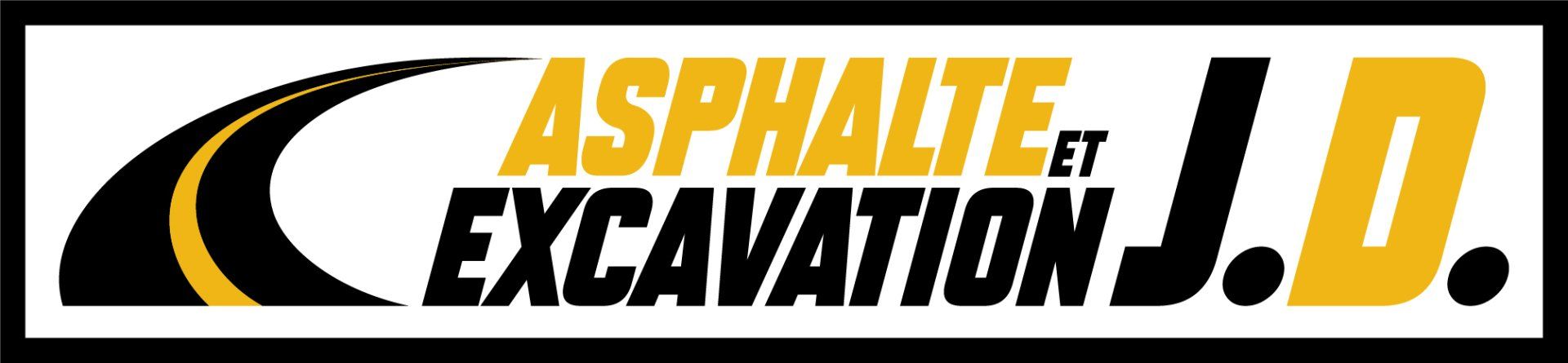 Logo pour Asphalte et Excavation JD 