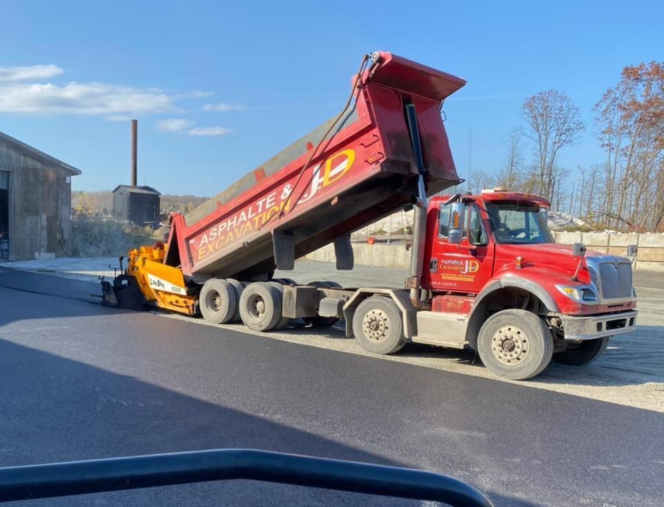 camion asphalte