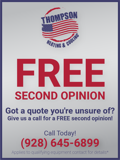 A sign that says free second opinion on it