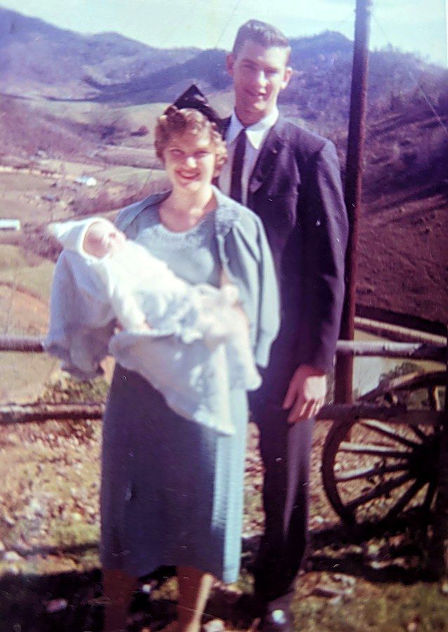 The owners' early years in Haywood County, North Carolina