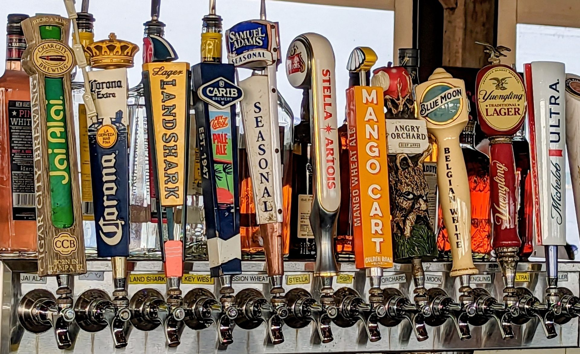 Brewery taproom near Fox Run Apartments, Waynesville NC
