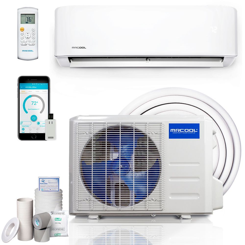 MRCOOL Advantage 5th Gen 12k BTU 230V System Mini-Split System