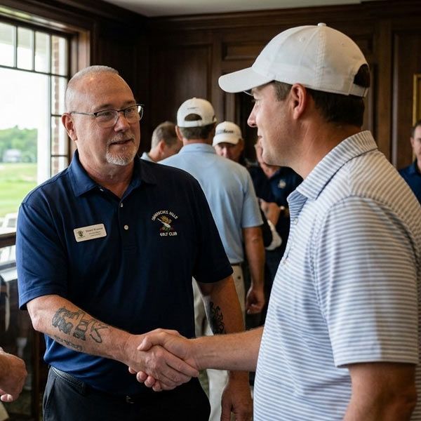 Robert is providing mobile massage services to the 2026 U.S. Open Golf Championship at Shinnecock Hills Golf Club in Southampton, New York Suffolk County Massage Therapist Robert Pineau meets Professional Golfers playing at the 2026 US Open at Shinnecock Hills Golf Club