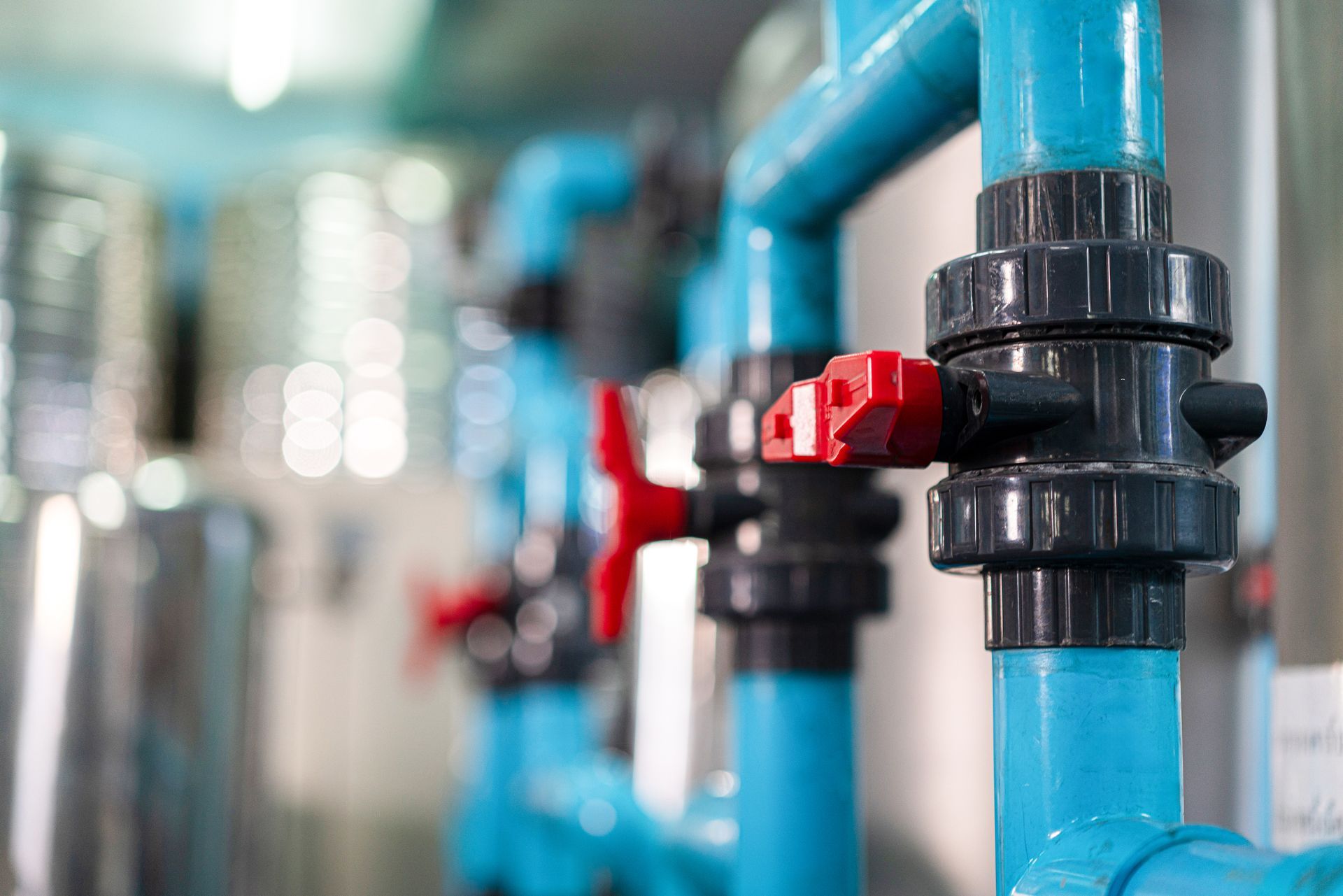 Water Pump Valves — Tamworth, NSW — McInnes M J & N J Plumbing